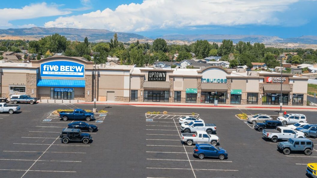 Diamond Mountain Shopping Center, Vernal, UT